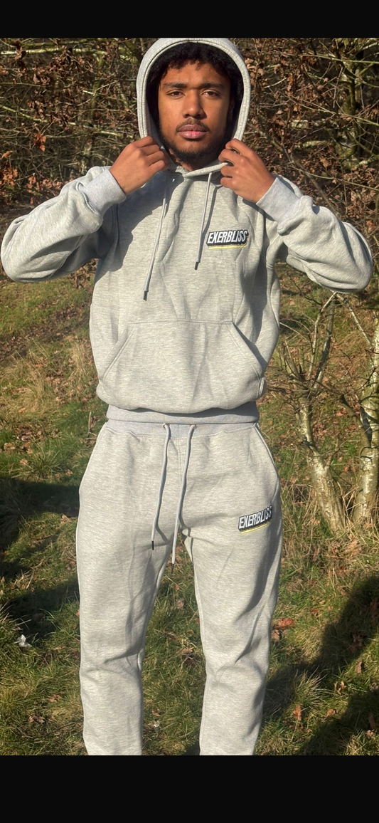 Grey Tracksuit