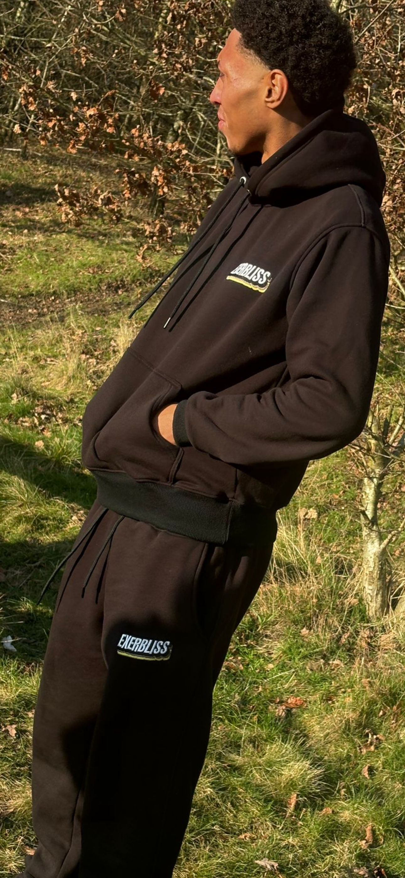 Black Tracksuit