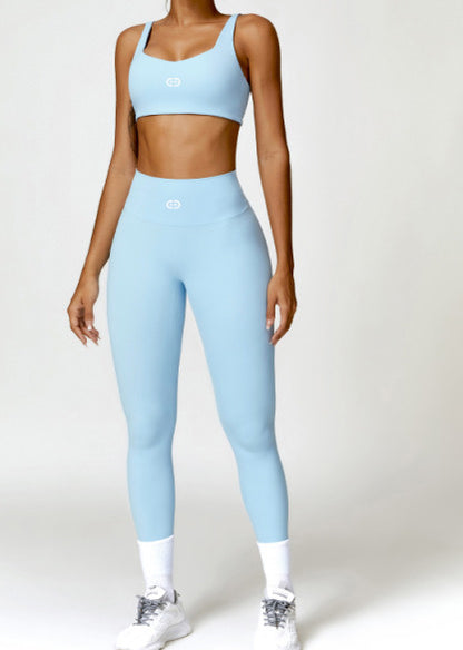 Leggings & Sports Bra Set