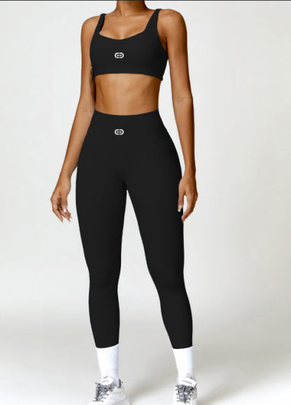 Leggings & Sports Bra Set