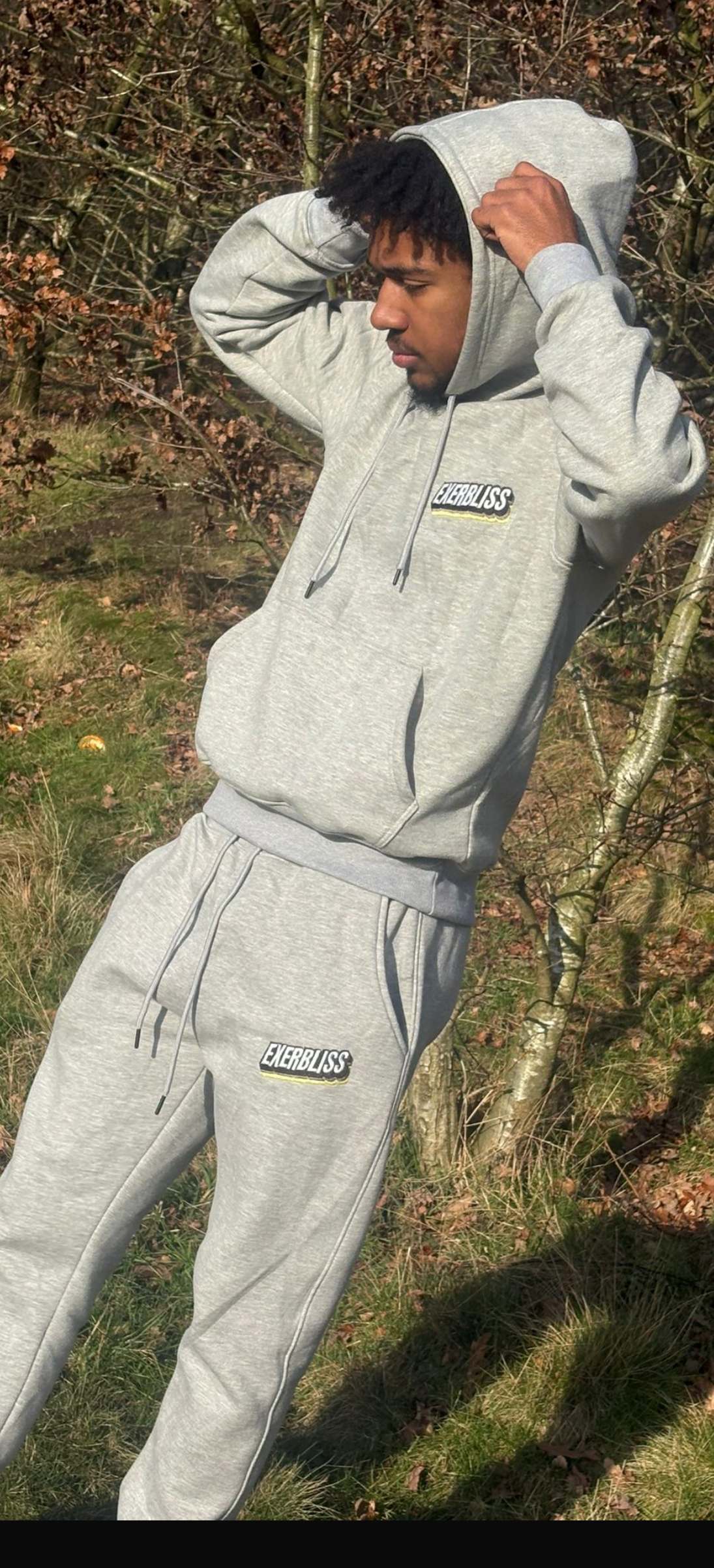 Grey Tracksuit