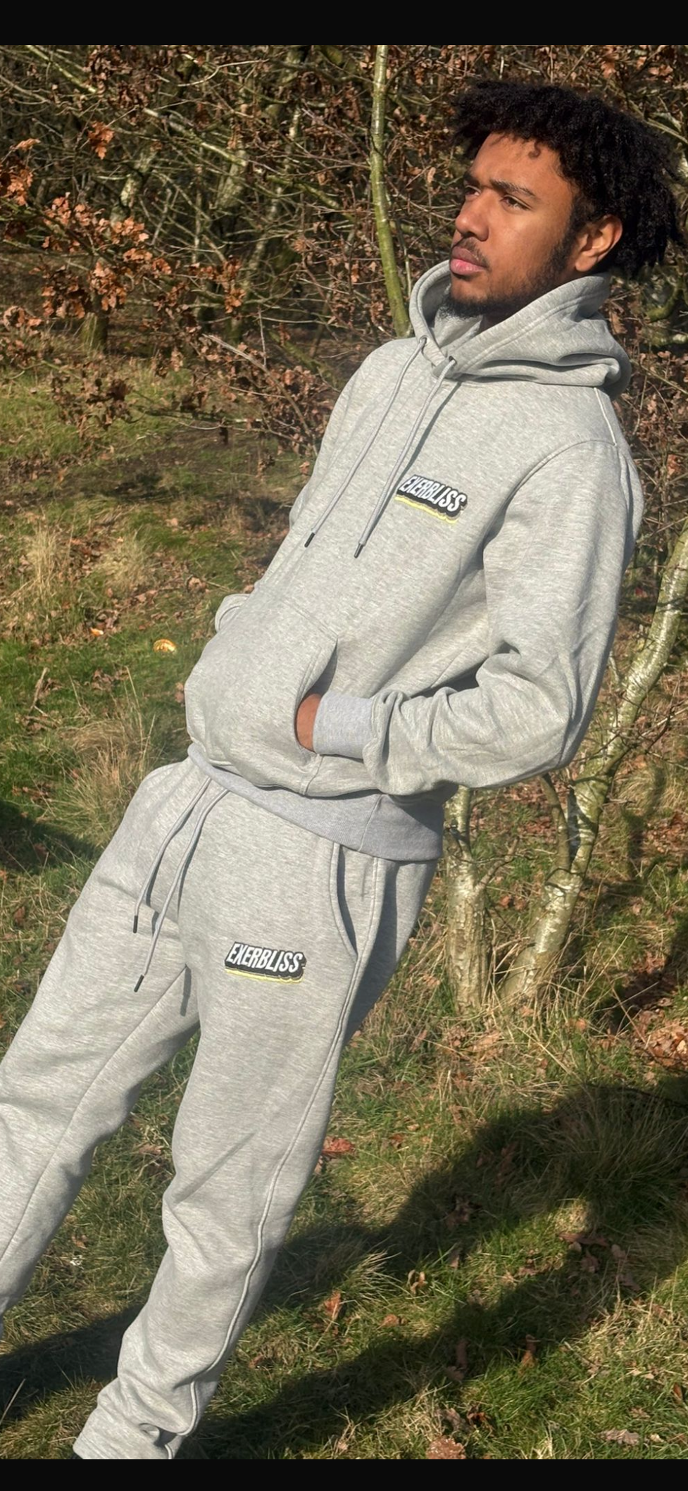 Grey Tracksuit