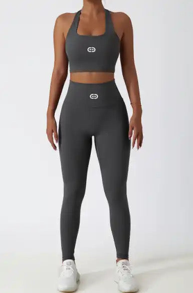 Leggings & Sports Bra Set