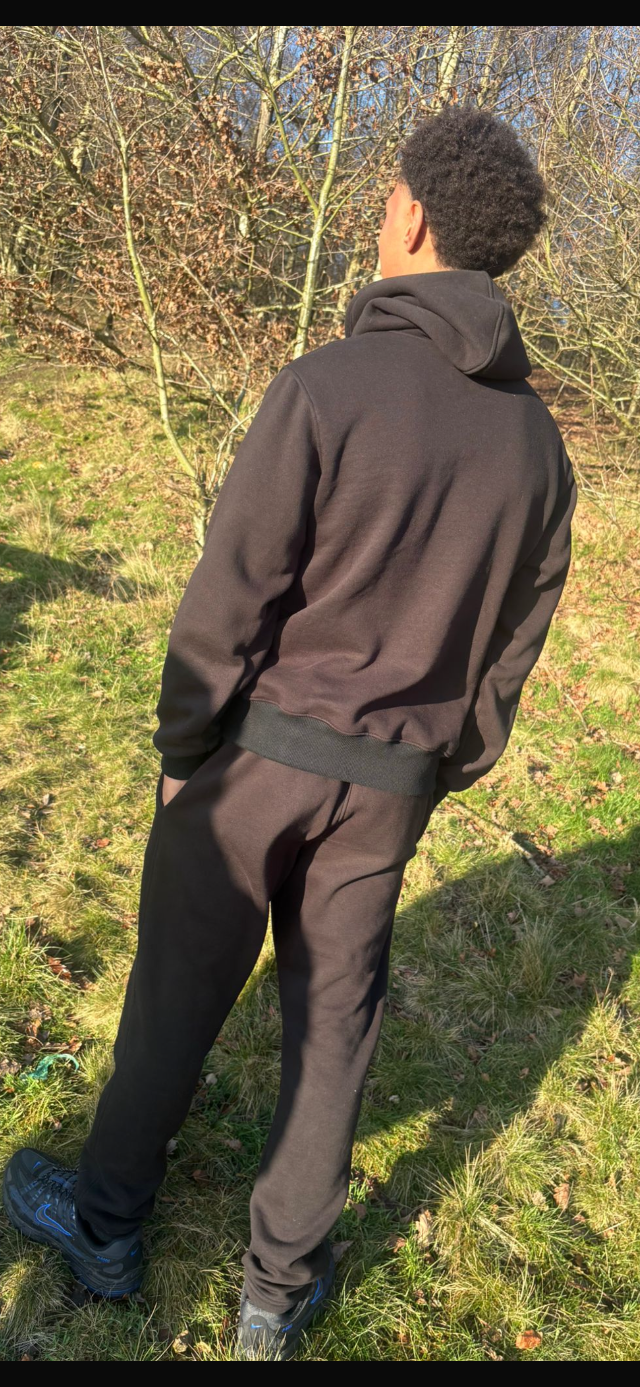 Black Tracksuit