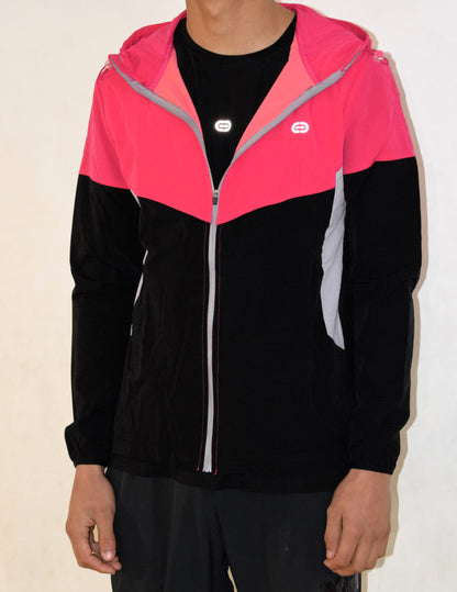 Pink WindBreaker