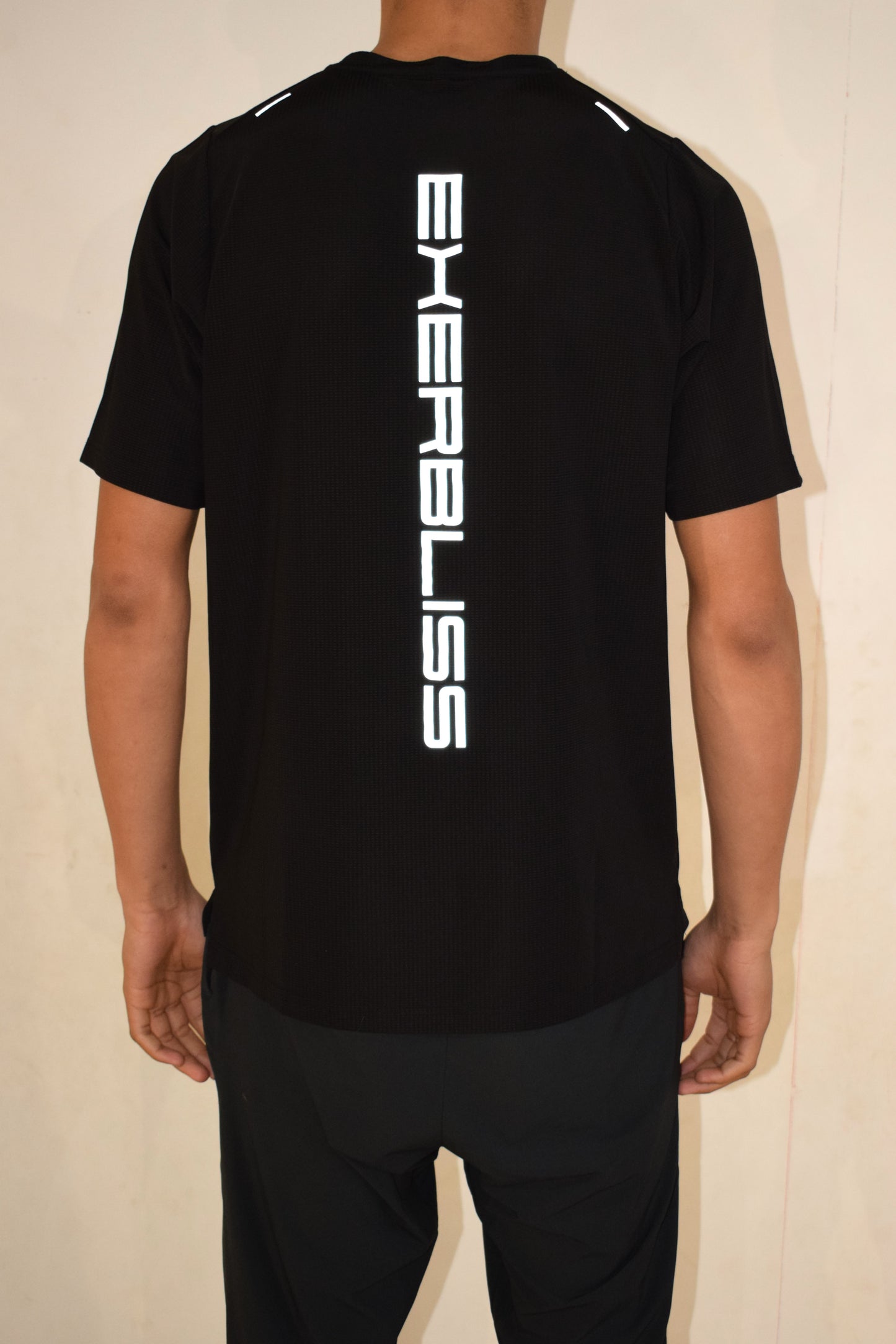 Black Dry Breathe Tee