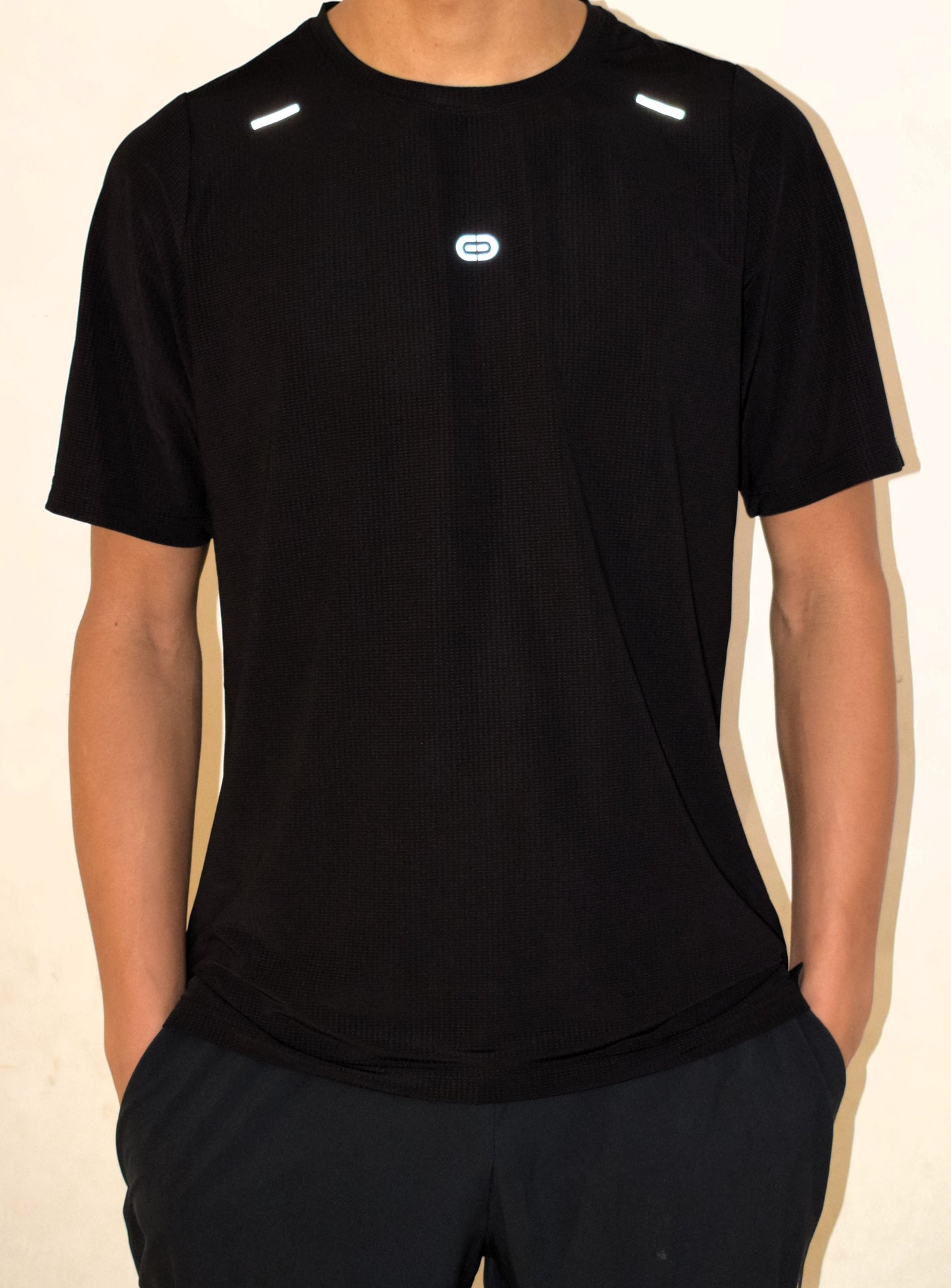 Black Dry Breathe Tee