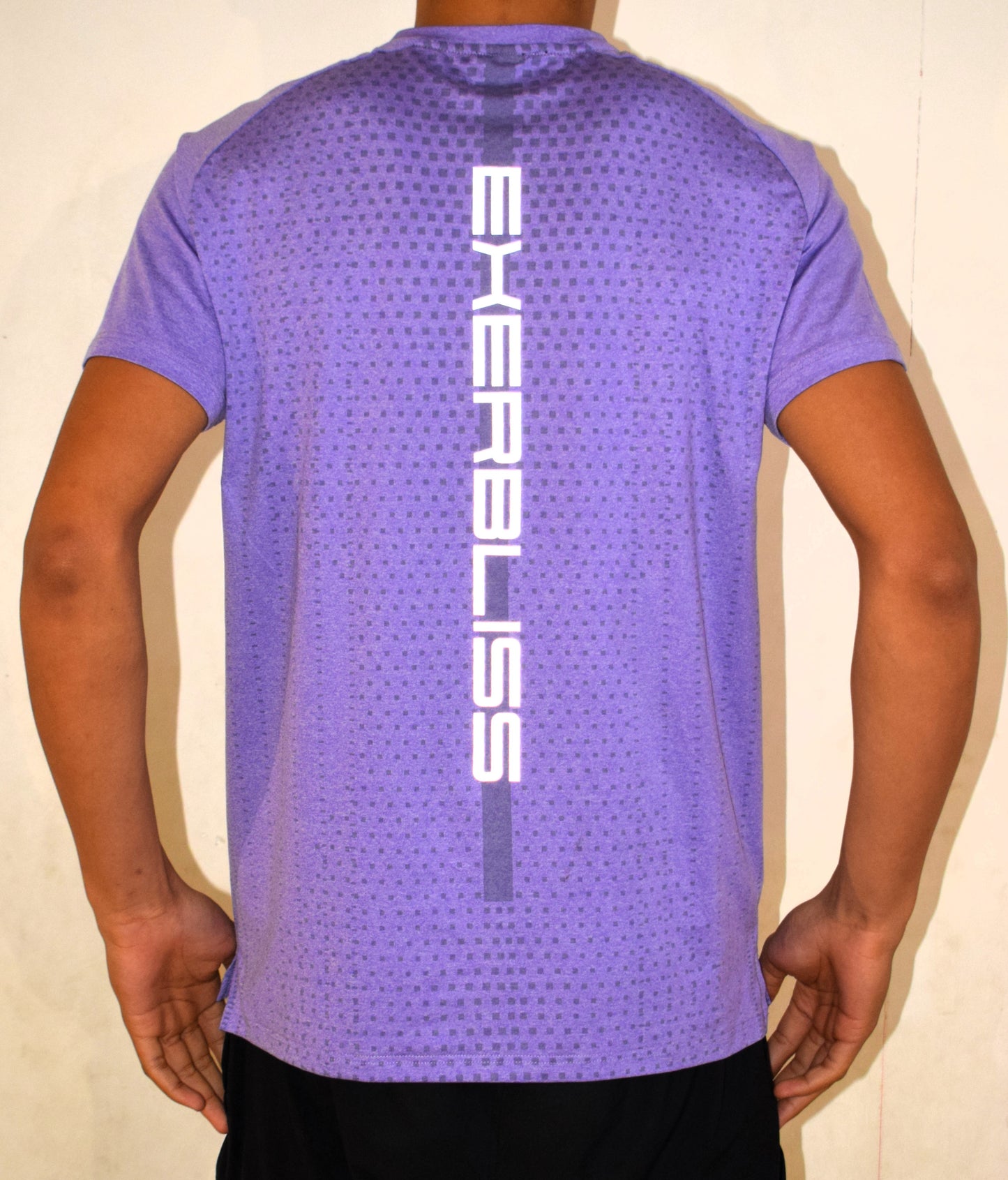 Purple Dry Breathe Tee