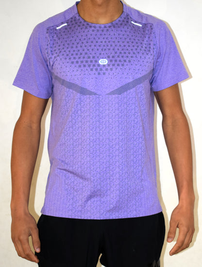 Purple Dry Breathe Tee