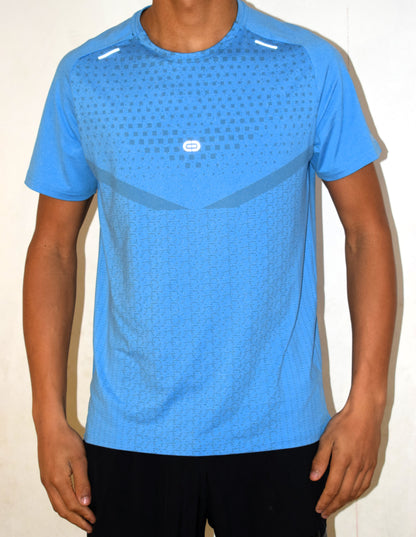 Blue Dry Breathe Tee