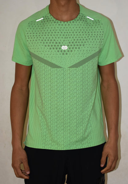 Green Dry Breathe Tee