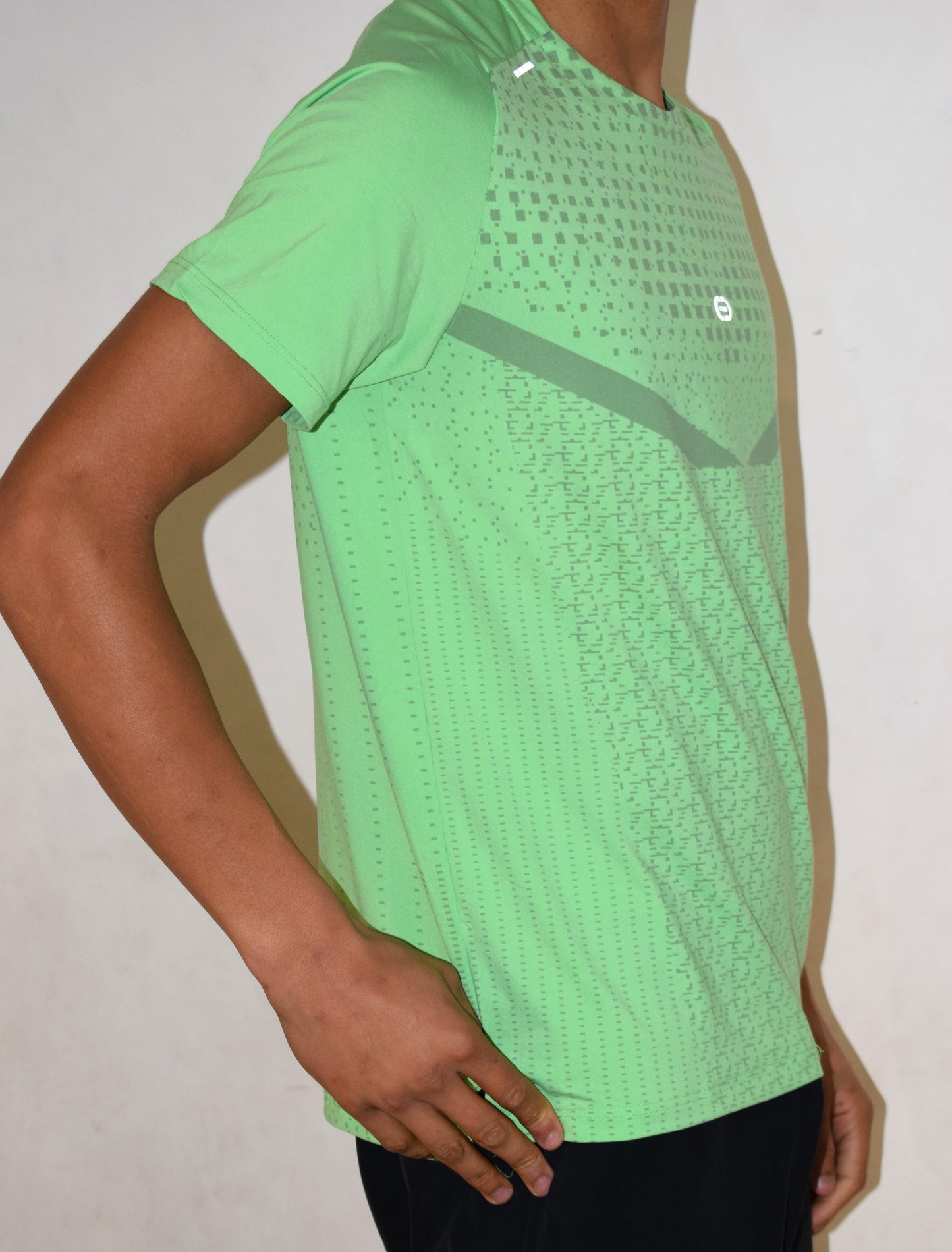 Green Dry Breathe Tee