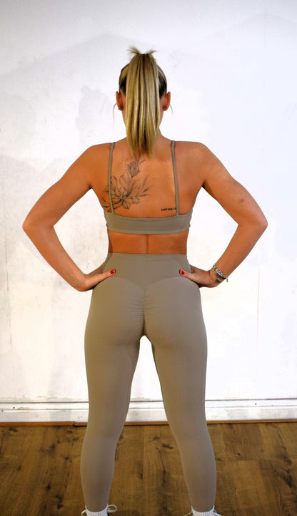 Leggings & Sports Bra Set