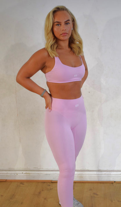 Leggings & Sports Bra Set