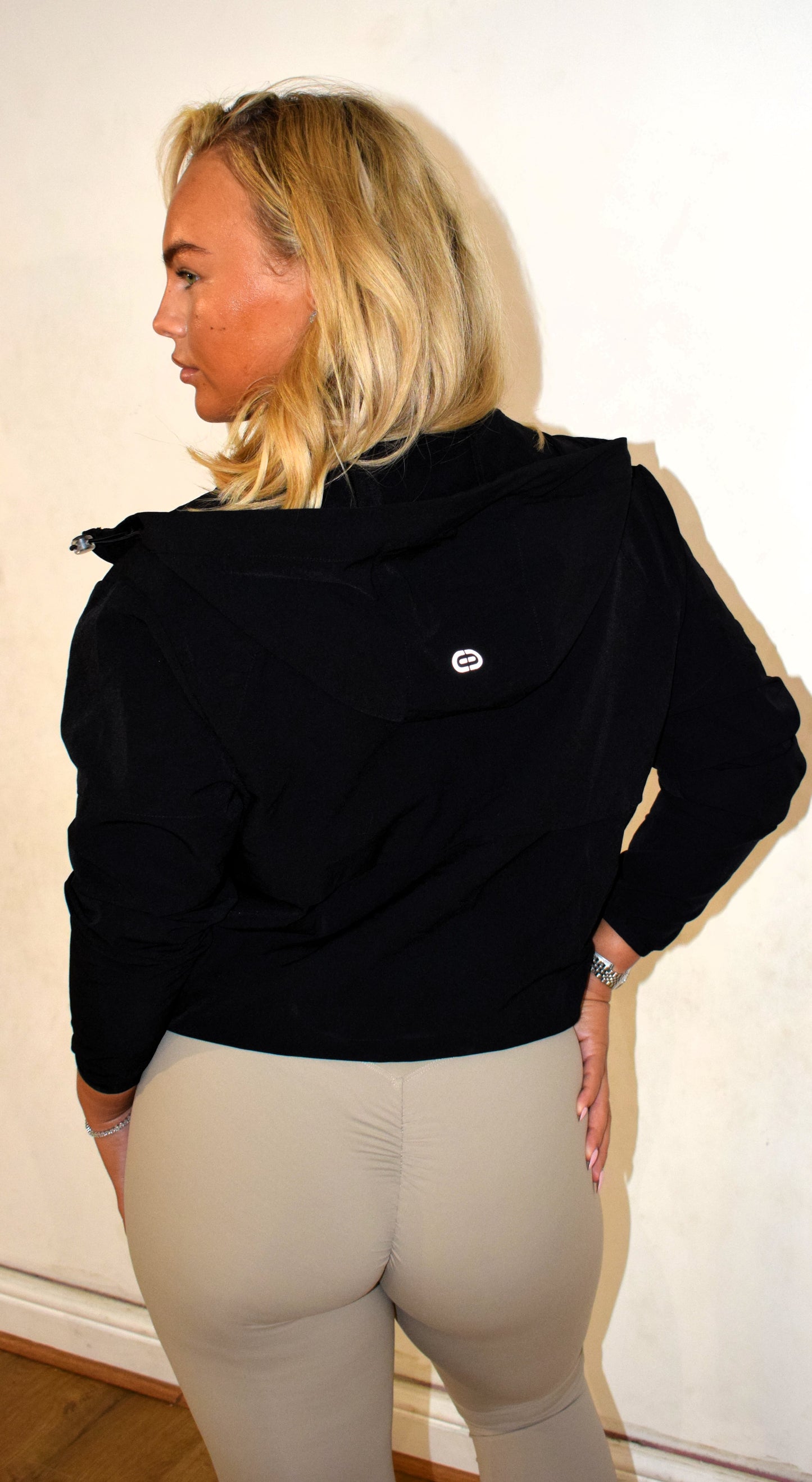 Black Windbreaker