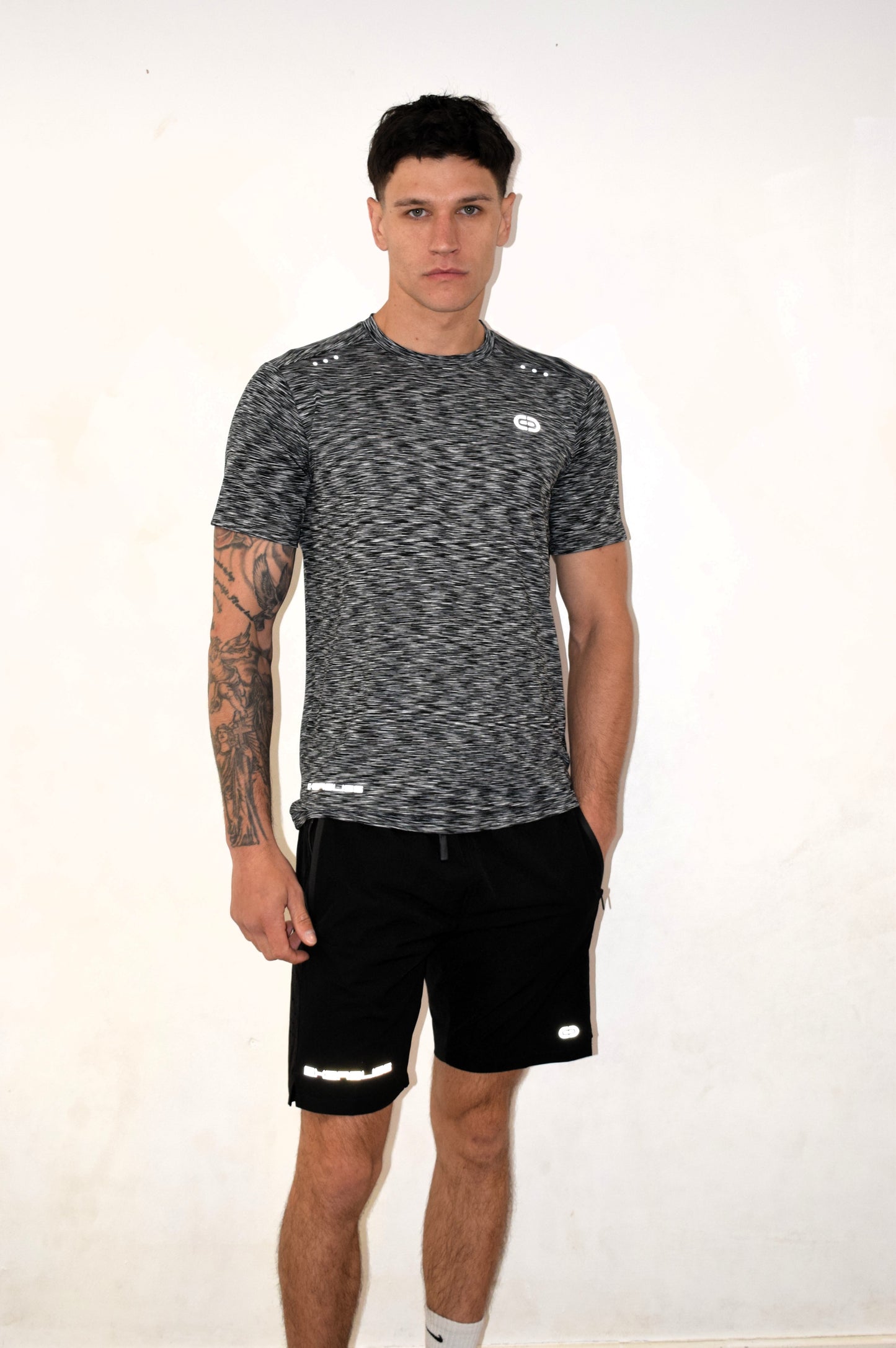 Charcoal Dry Breathe Tee