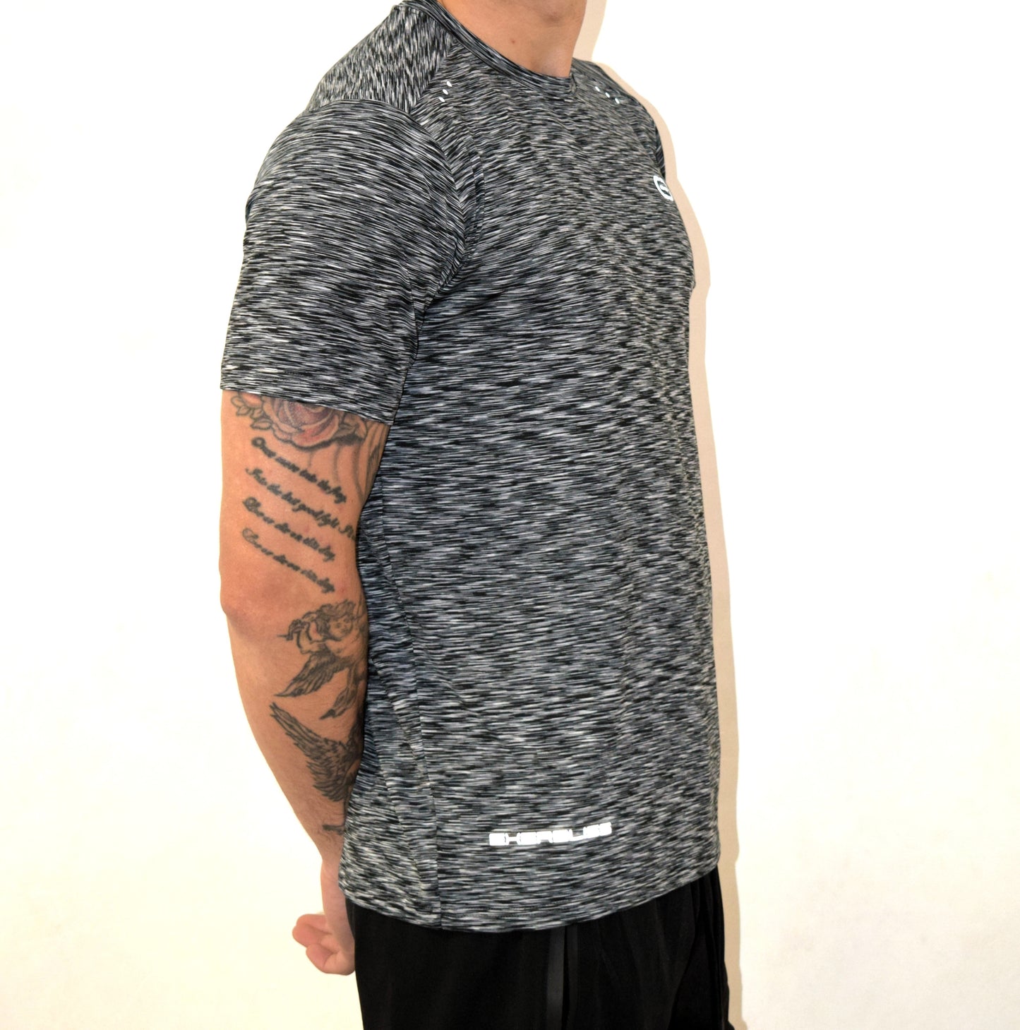 Charcoal Dry Breathe Tee