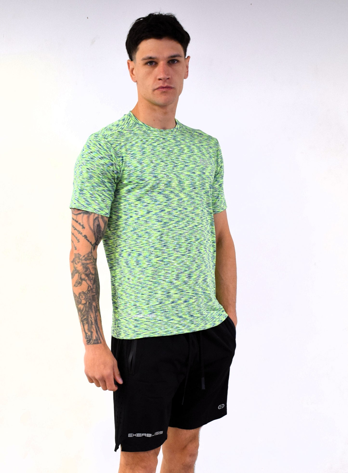 Wild Lime Dry Breathe Tee