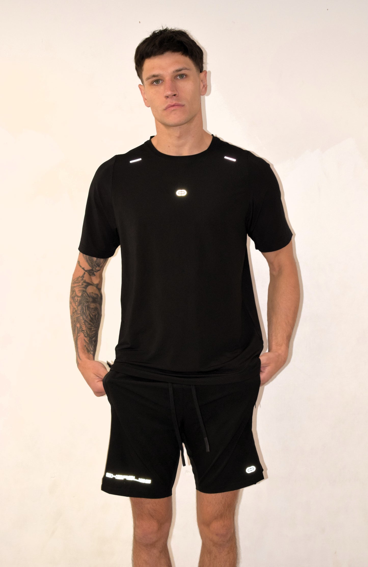 Black Dry Breathe Tee