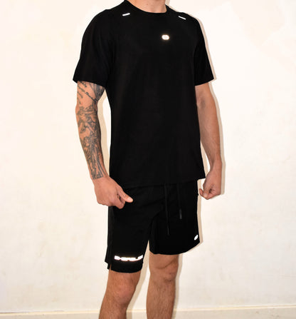 Black Dry Breathe Tee
