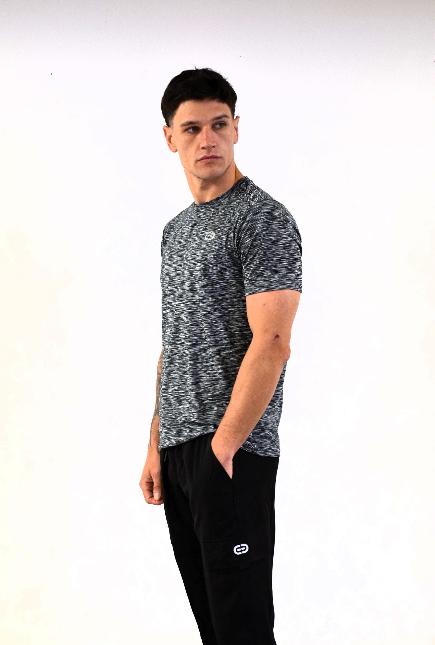Charcoal Dry Breathe Tee